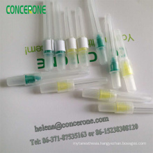 Disposable Sterile Anesthetic Dental Needle with Size 25g / 27g / 30g